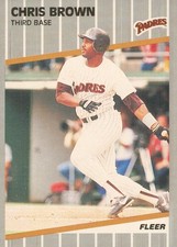 1989 Fleer Baseball (221-440) - You Pick - FREE SHIPPING 5+ Cards READ NM