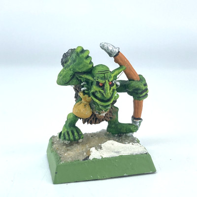 Goblin Archer - Orcs & Goblins - Citadel Warhammer Classic Metal X21541