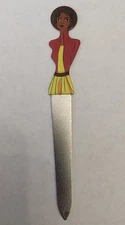 NEW Nail File fashionable Women/Girl/Lady design. Great Stocking Stuffer