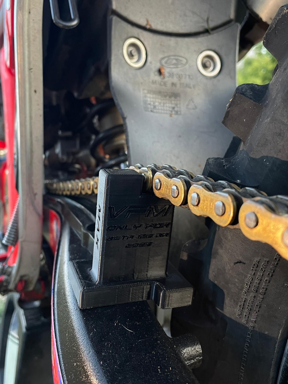 Misuratore Tensione Catena Beta RR