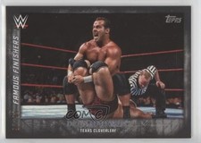 2015 Topps WWE Undisputed Famous Finishers Black 90/99 Dean Malenko #19 0kf
