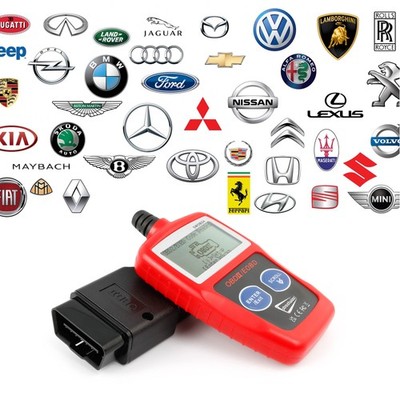OBDII Fahrzeug Fehler Diagnose Fehler Codeleser Motor Reset Tool Fahrgestellnummer abrufen