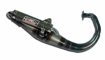 31610E - Full Exhaust Giannelli Shot V4 Gilera STALKER 50 (97-09)
