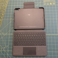 Logitech Folio Touch Keyboard Case iPad Pro 11  1st 2nd 3rd 4th Gen YU0043