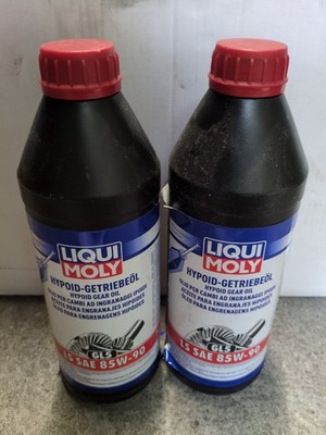 Getriebeöl LIQUI MOLY 1410 Hypoid-Getriebeöl (GL5) LS SAE 85W-90, 2 Liter