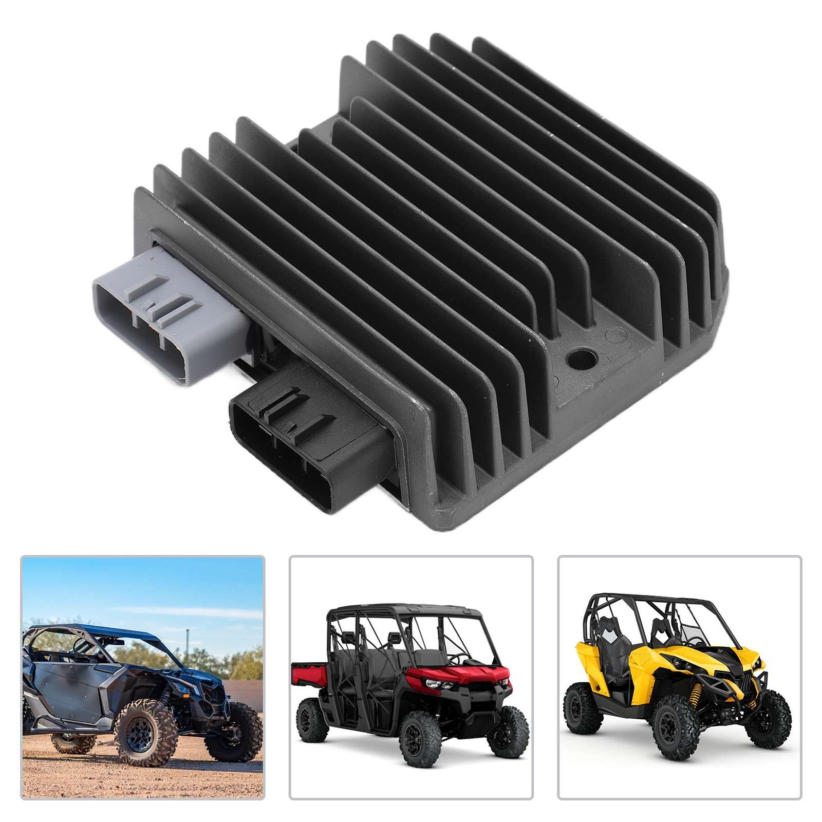 ♬ Voltage Regulator Rectifier 710001191 Part For CanAm Outlander 800R UTV Models
