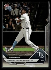 2025 Topps Now Call Up 1st HR Bob Seymour Tampa Bay Rays #599