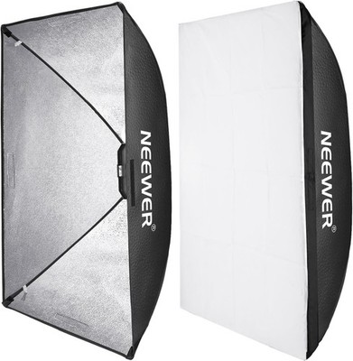 BRAND NEW! Neewer 50x70cm Photo Studio Light Softbox Kit & Carrying Bag