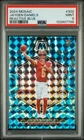 2024 Panini Mosaic #302 Jayden Daniels Reactive Blue (PSA 9)
