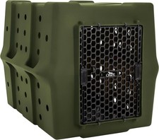 Canine Rough and Tough Economy Dog Crate w/Removable Two-Way Door - Heavy Duty