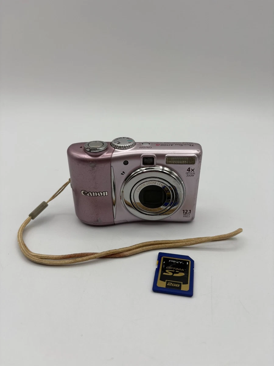 ⑧ジャンク品　canon　Power Shot A1100 IS　５台 Canon PowerShot A1100 IS Digital Cameras for Sale | Shop New