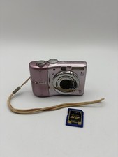 Canon PowerShot A1100 IS 12.1MP Compact Digital Camera Pink w/4x Zoom Tested