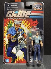 2007 Hasbro GI Joe Sailor Shipwreck 25th Anniversary Figure Anchor Tattoo