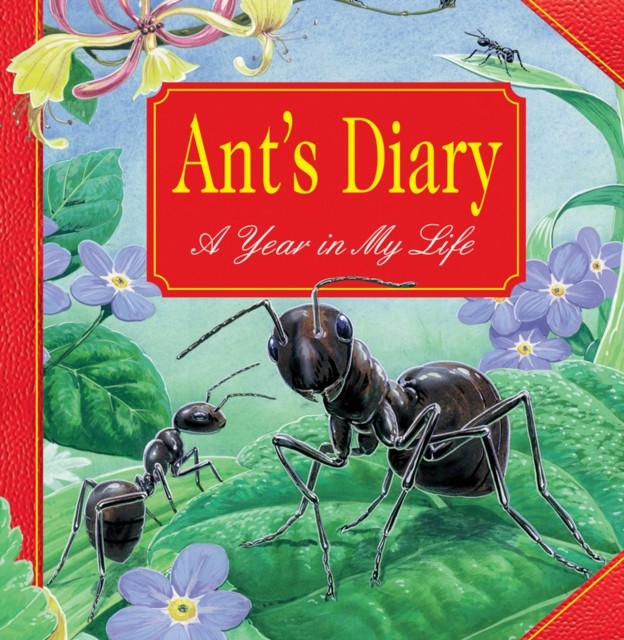 Ant's Diary by Parker Steve (Hardback Book)