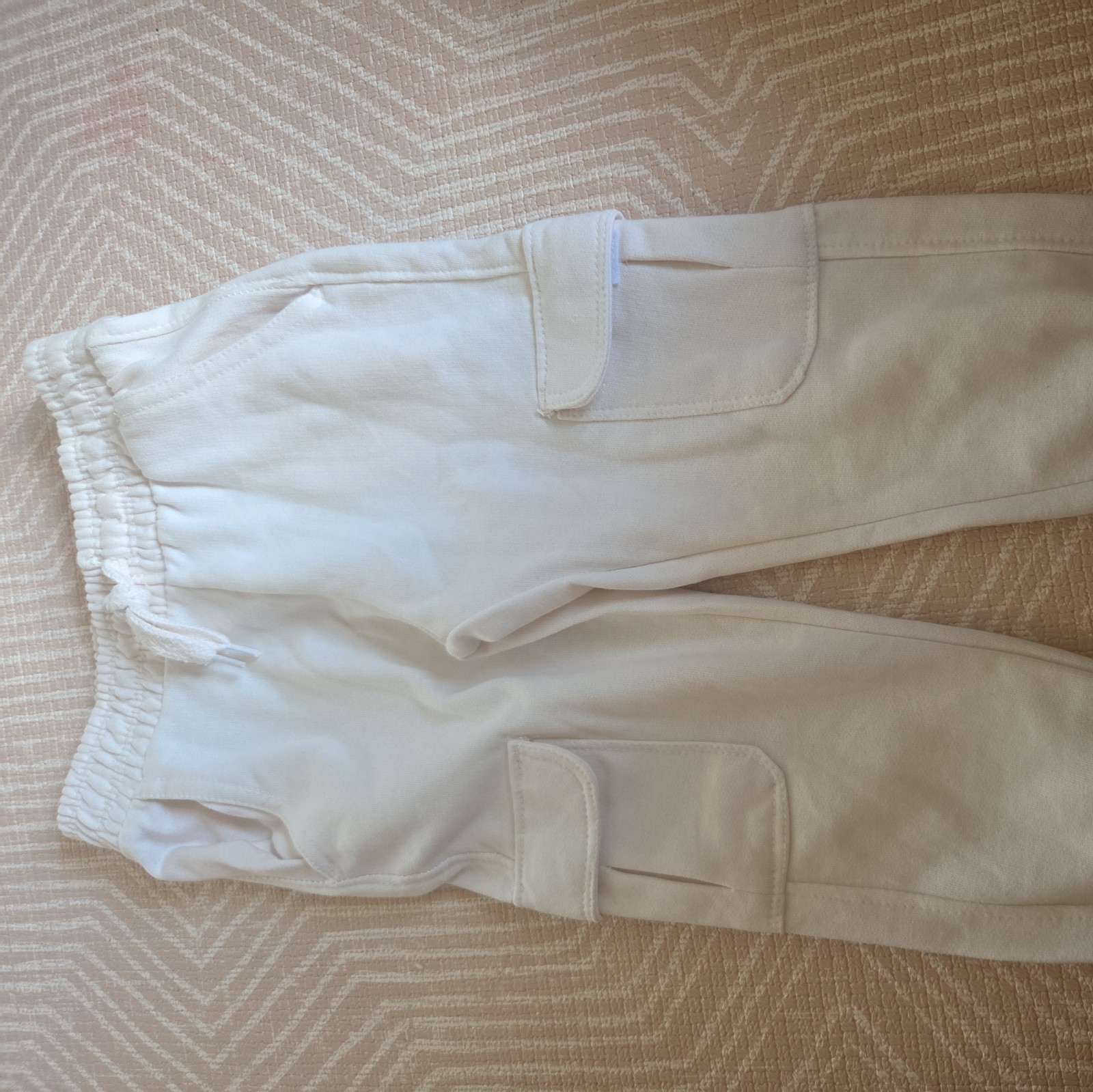 Girl's Toddler DKNY Outfit Top and Bottom Cream Size 24 months / 2 years New image 8