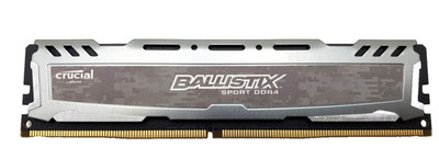 Crucial Ballistix Sport DDR4 RAM 4GB 2400MHz P/N: BLS4G4D240FSB.8FBD Tested