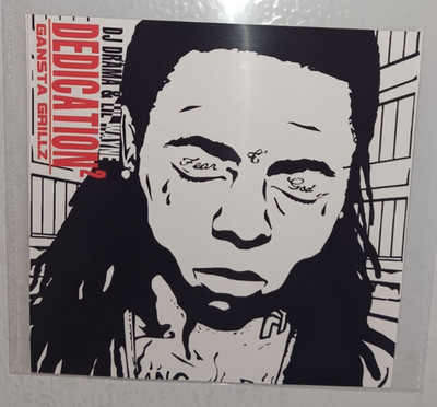 CD Rap/Hip-Hop, Lil Wayne - Dedication 2 [SEALED Mixtape]