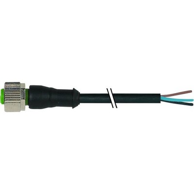 Murrelektronik 7000-12181-6130200 Sensor-/Aktor  M12 Buchse, gerade 2m 3 Pol.