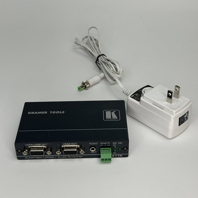 Kramer VP-211K 2x1 Computer Graphics Video & Stereo Audio Standby Switcher