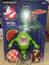 The Real Ghostbusters Green Ghost  Slimer  Retro Classics Figure Hasbro Kenner