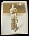 Vintage 1930's Lorne Chabot Original Toronto Maple Leafs 8x10 Photo — photo 1