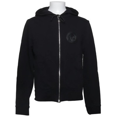 Versace Collection, Kapuzenpullover, Größe: M, Schwarz #fpN