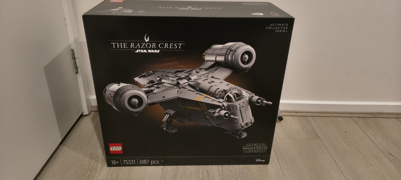 LEGO Star Wars 75331 UCS The Razor Crest Mandalorian – MISB Factory Sealed OVP (Zustand 10/10)