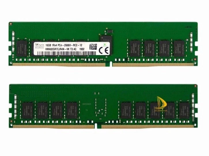 PC4-21300 (DDR4-2666) Bus Speed ECC RAM Computer Memory (RAM) for