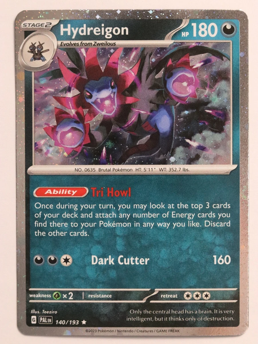 hydreigon pokemon cards Amazon.com: Hydreigon ex 119/191 main image 1