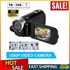 1080P HD Camcorder Digital Video Camera LCD 16MP 16X Zoom DV AV Recorder 2.7" US