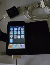 Apple iPod Touch FREE SHIPPING. Bundled charg...