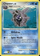 Cloyster Uncommon Secret Wonders 47/132 LP on eBay