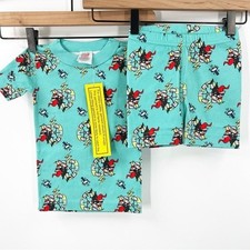 Hanna Andersson NWT Marvel Thor Short John Pajamas In Organic Cotton 2T Toddler