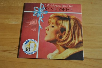 Sylvie Vartan Gift Wrapped From Paris 60 Ans Sur Scène Vinyl LP Limited Edition