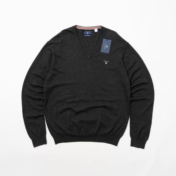 Men Gant Sweater Brown Cotton 42 / XL / 50 #1S91