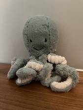 Jellycat Blue Little Storm Octopus