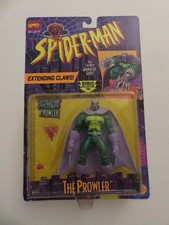 1995 Spider-Man Animated Series THE PROWLER Figure Sealed Nice!