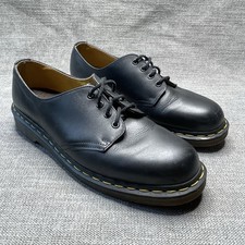 Vintage Doc Martens 4 eye Oxford Black Shoes Men s Size 11 NP11D Made In England