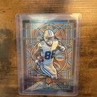 2025 Panini Mosaic Stained Glass Prizm Insert CeeDee Lamb Cowboys #9