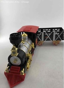 Classic Train BCP Multicolor Plastic 20-Piece Battery Operated Train Set w/Box