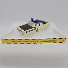 Auto World 1978 Tennessee State Trooper - Plymouth Fury 1:64 Slot Car BODY ONLY