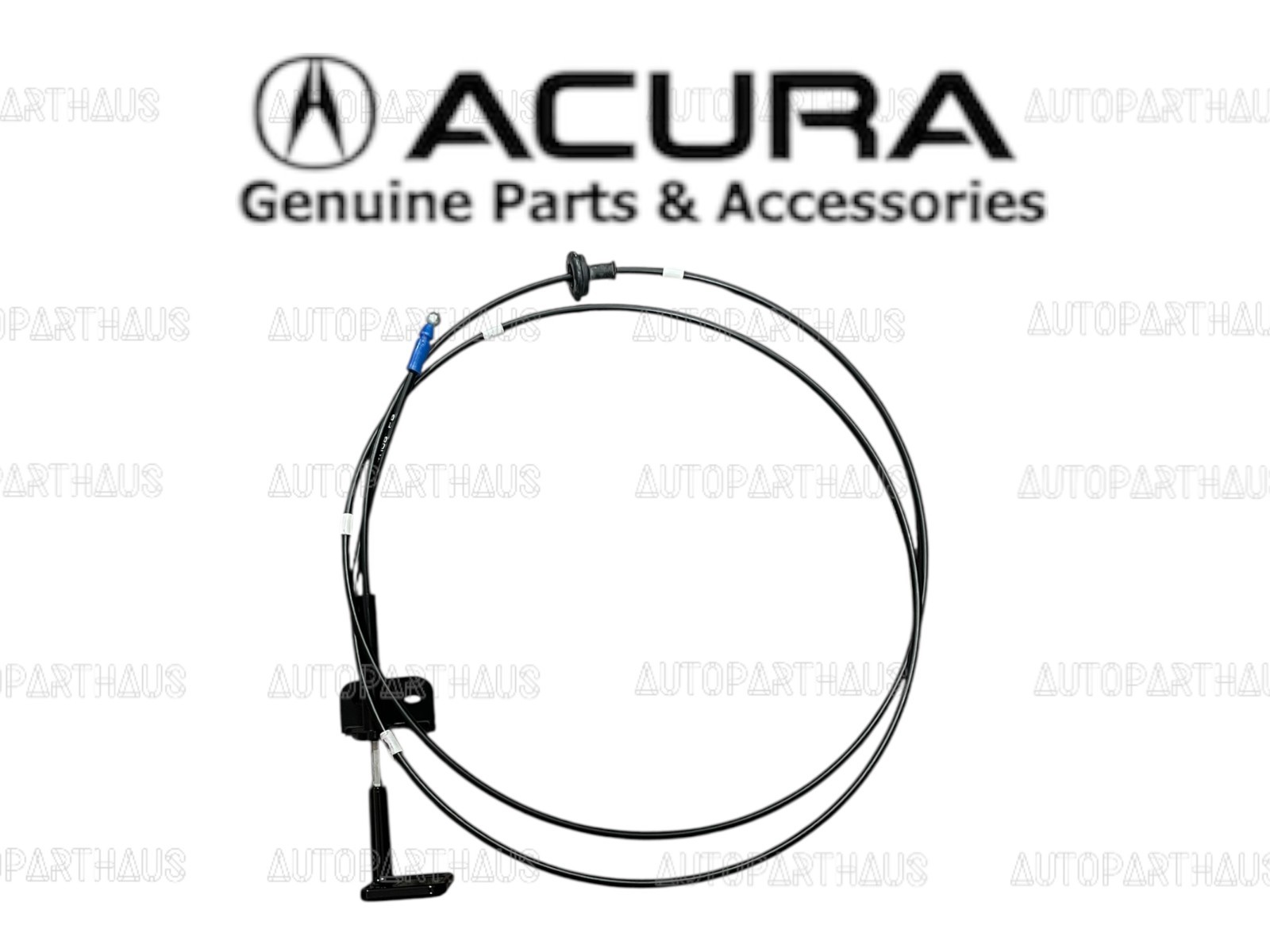 13 - 15 ACURA ILX HOOD LOCK LATCH RELEASE CABLE LEVER HANDLE OEM NEW