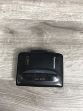 Vintage Panasonic Stereo Cassette Player RQ-P30