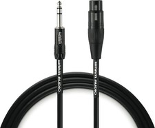 Pro Series - Studio and Live XLR Female to TRS Male