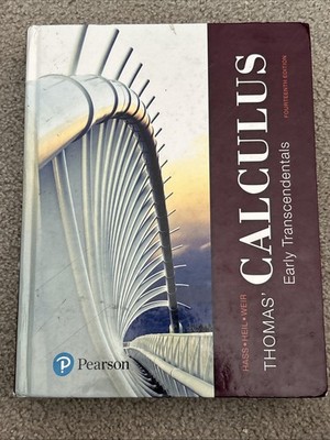 Thomas' Calculus : Early Transcendentals by Weir,  Heil and Hass
