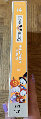Disney Halloween Haunts VHS 717951031037| eBay