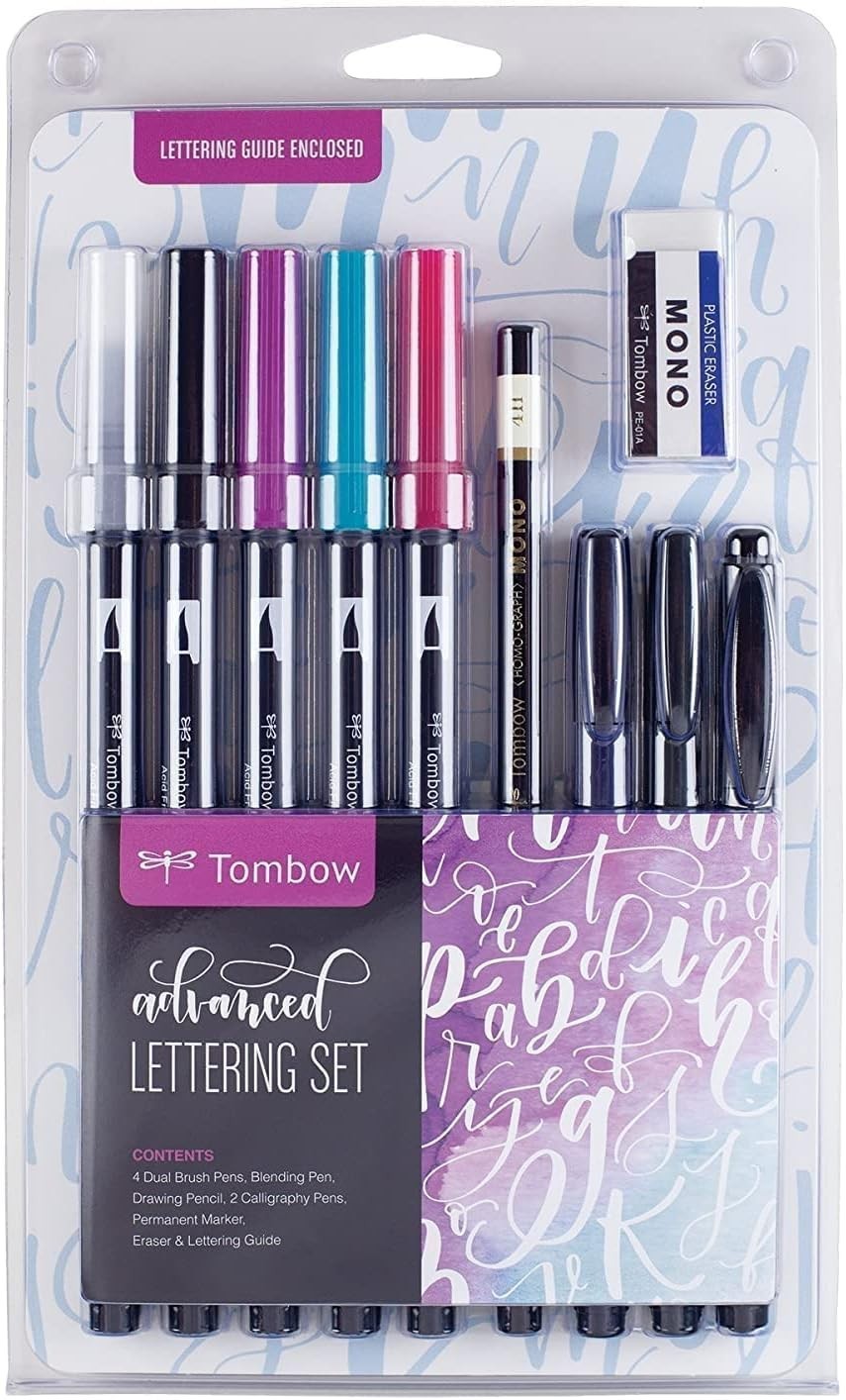 Advanced Lettering Set. Includes Need to Enhance Your Hand Lettering