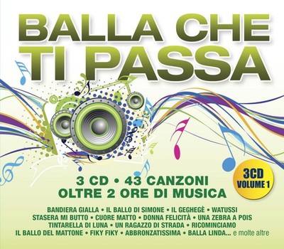 Balla Che Ti Passa Vol.1 (CD) Compilation
