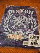 Dixxon The Merit Flannel  New In Bag With Tag  3xl  