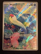 wiglett pokemon card Wiglett 206/198 SV01: Scarlet & Violet Base Set Holo for sale online